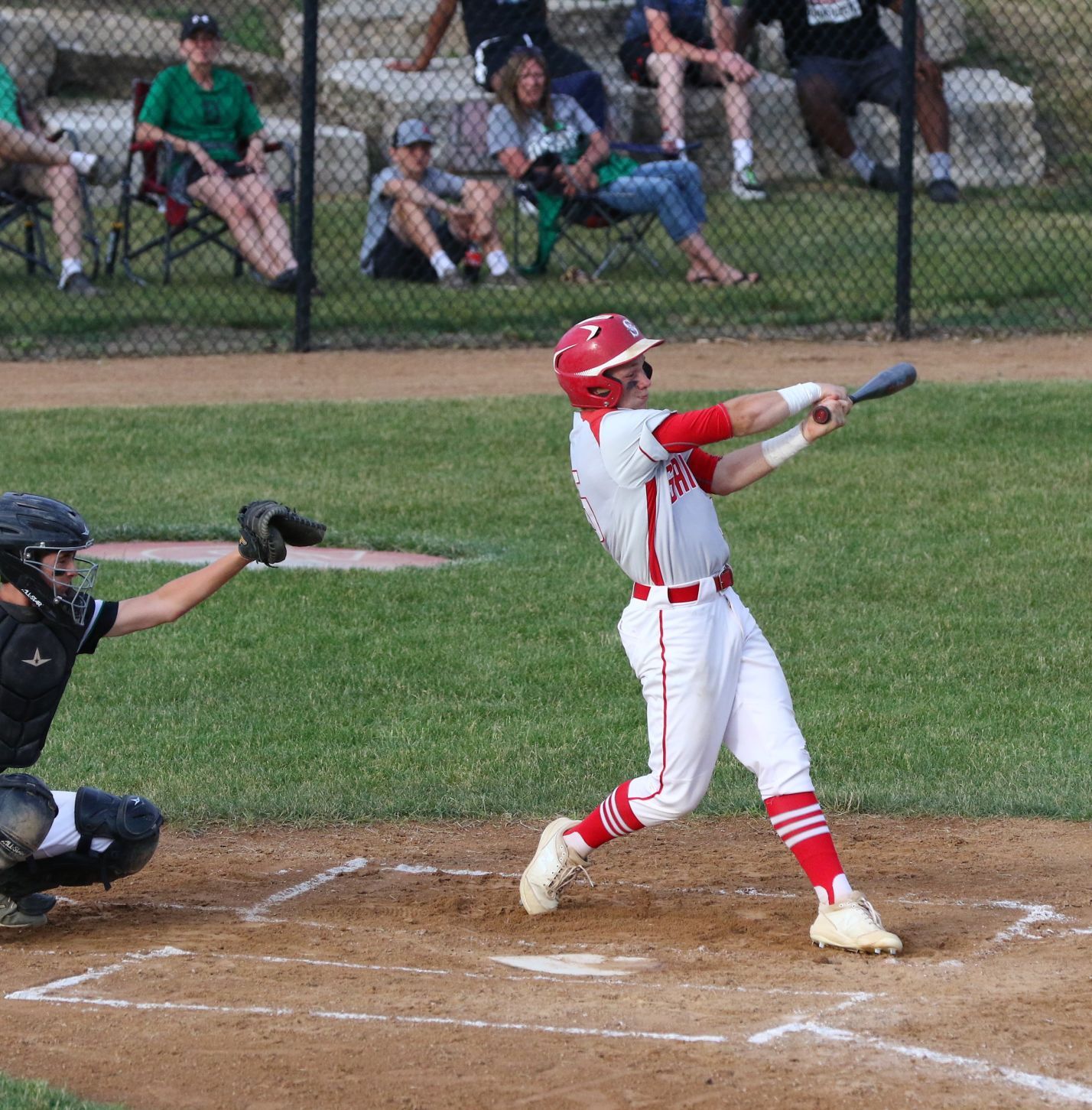Ryan Cole batting